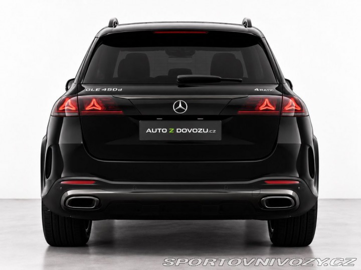 Mercedes-Benz Ostatní modely GLE 450d 4M AMG, WEBASTO, PAN 2026