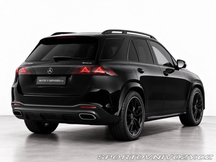 Mercedes-Benz Ostatní modely GLE 450d 4M AMG, WEBASTO, PAN 2026