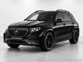 Mercedes-Benz Ostatní modely GLE 450d 4M AMG, WEBASTO, PAN 2026