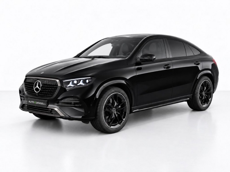 Mercedes-Benz Ostatní modely GLE 450d COUPE 4M AMG, BURMES