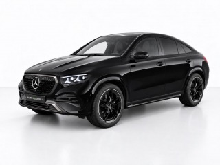 Mercedes-Benz  GLE 450d COUPE 4M AMG, BURMES