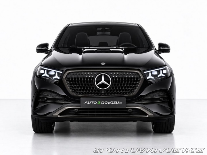 Mercedes-Benz Ostatní modely GLE 450d COUPE 4M AMG, BURMES 2026