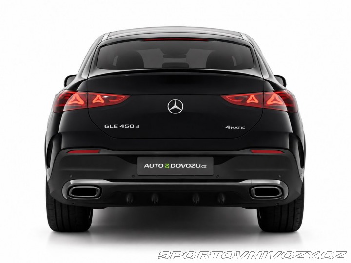 Mercedes-Benz Ostatní modely GLE 450d COUPE 4M AMG, BURMES 2026