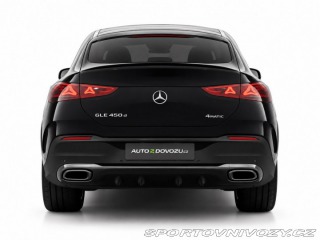 Mercedes-Benz Ostatní modely GLE 450d COUPE 4M AMG, BURMES 2026