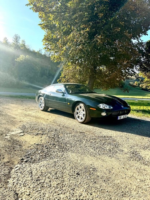 Jaguar XKR 4,0 kompresor