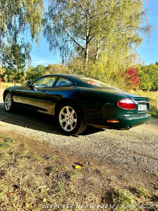 Jaguar XKR 4,0 kompresor 2001