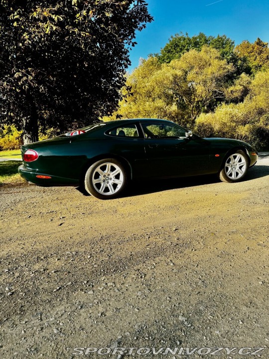 Jaguar XKR 4,0 kompresor 2001