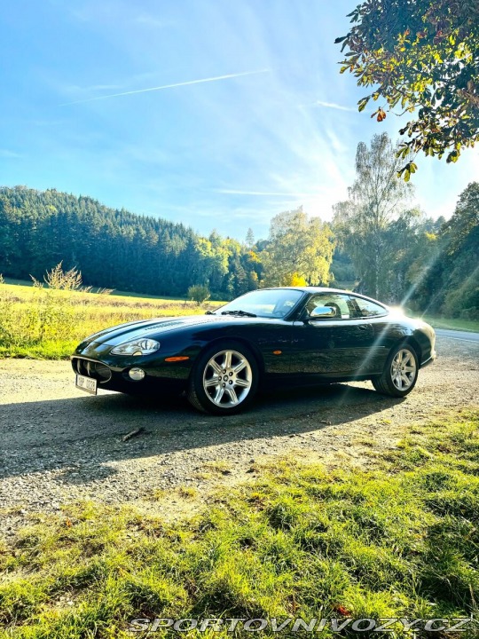Jaguar XKR 4,0 kompresor 2001