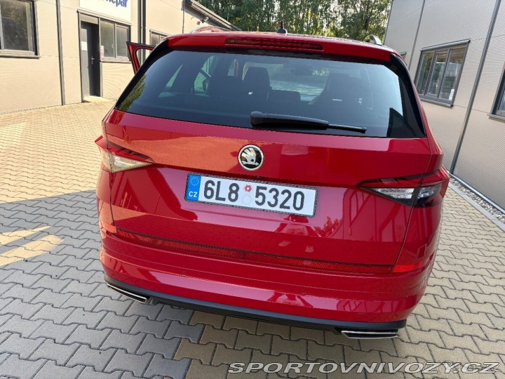 Škoda Kodiaq RS 2,0   RS BiTdi 220kW 2019