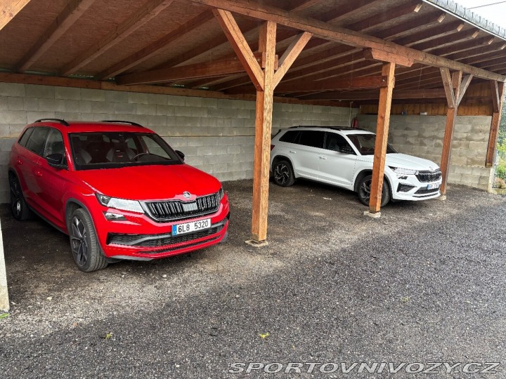 Škoda Kodiaq RS 2,0   RS BiTdi 220kW 2019