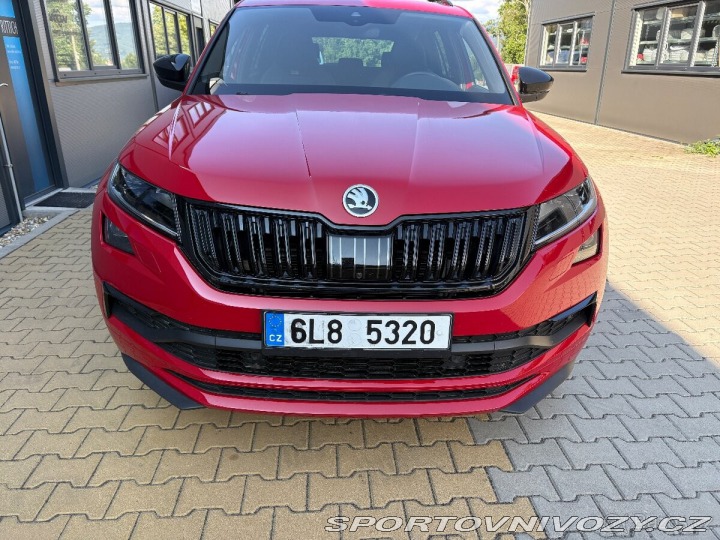 Škoda Kodiaq RS 2,0   RS BiTdi 220kW 2019