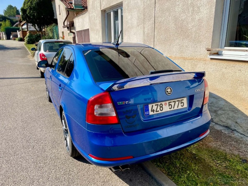 Škoda Octavia RS 2,0 2 RS TDi 125kw