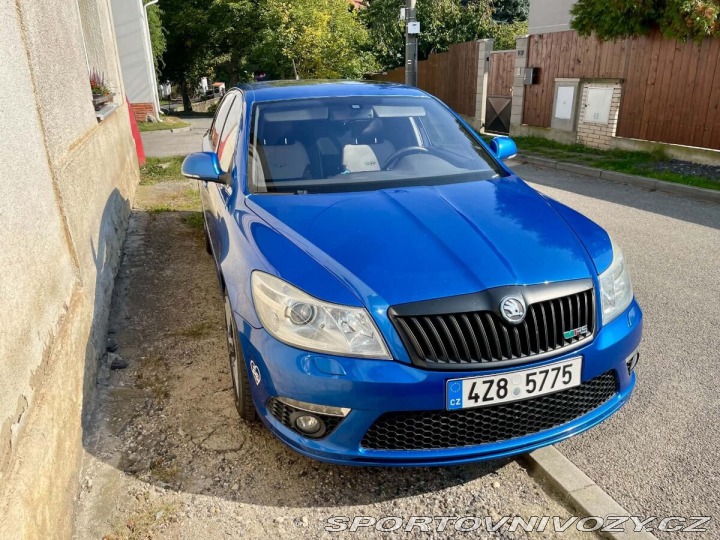 Škoda Octavia RS 2,0 2 RS TDi 125kw 2011