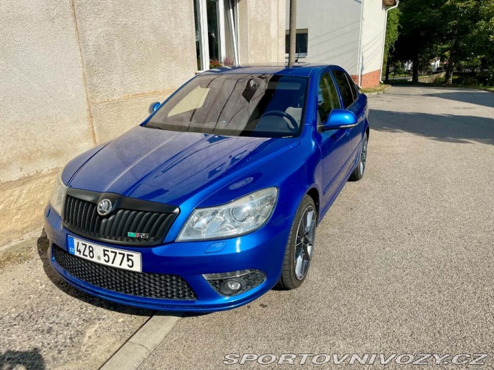 Škoda Octavia RS 2,0 2 RS TDi 125kw 2011