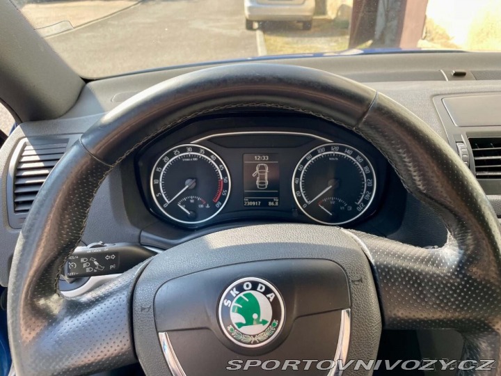 Škoda Octavia RS 2,0 2 RS TDi 125kw 2011