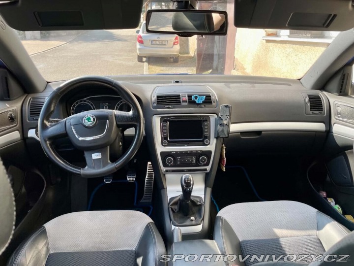 Škoda Octavia RS 2,0 2 RS TDi 125kw 2011