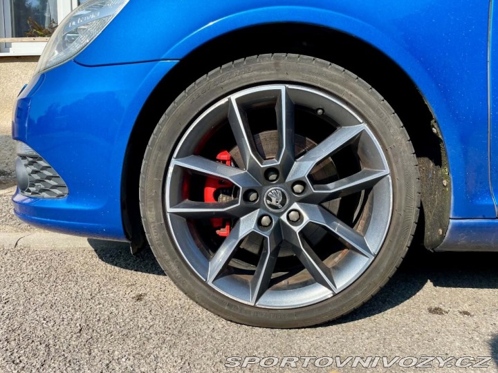 Škoda Octavia RS 2,0 2 RS TDi 125kw 2011