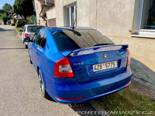 Škoda Octavia RS 2,0   2 RS TDi 125kw 2011