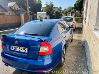 Škoda Octavia RS 2,0   2 RS TDi 125kw 2011