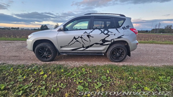 Toyota Ostatní modely RAV4 2,2   2009 2009