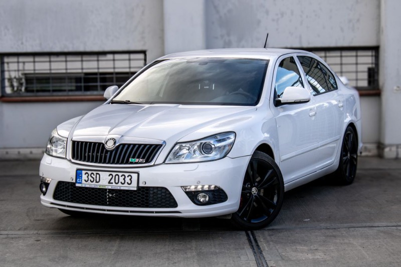 Škoda Octavia RS 