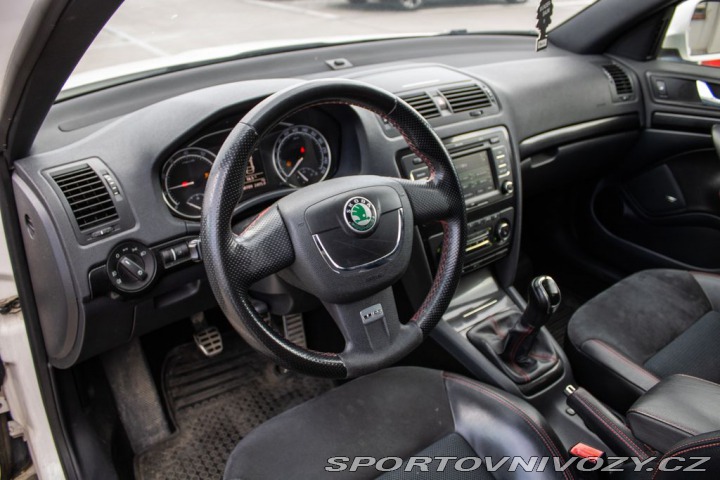Škoda Octavia RS  2012