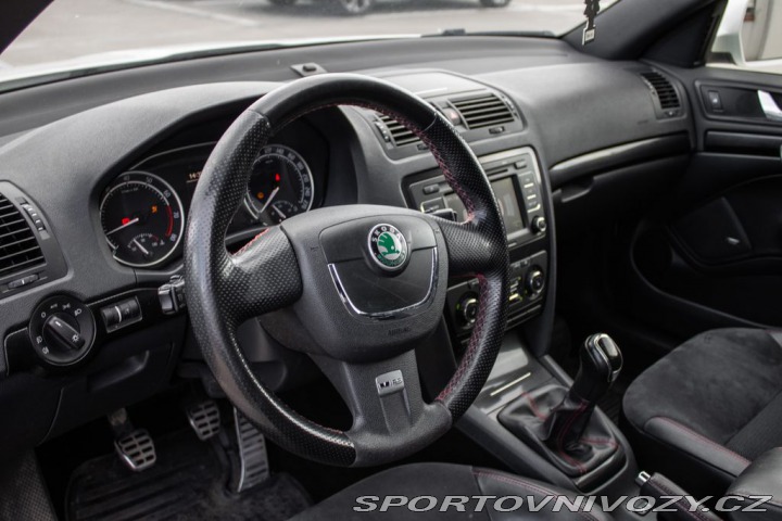 Škoda Octavia RS  2012