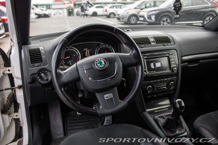 Škoda Octavia RS  2012