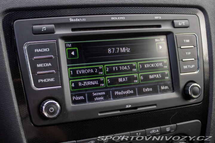 Škoda Octavia RS  2012