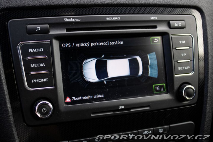Škoda Octavia RS  2012