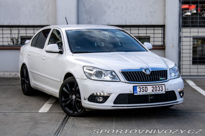 Škoda Octavia RS  2012