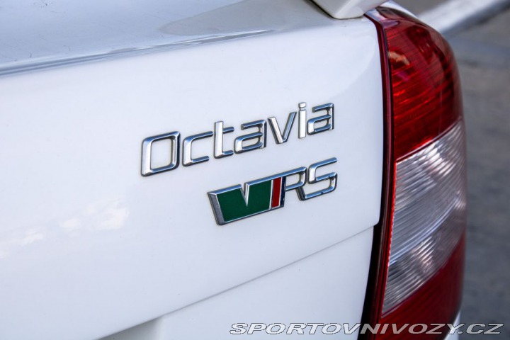 Škoda Octavia RS  2012