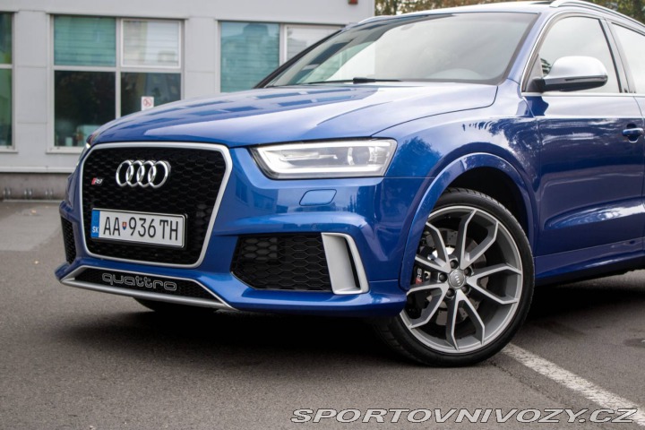 Audi RS Q3 2.5 TFSI / 228kW / A7 / 2014