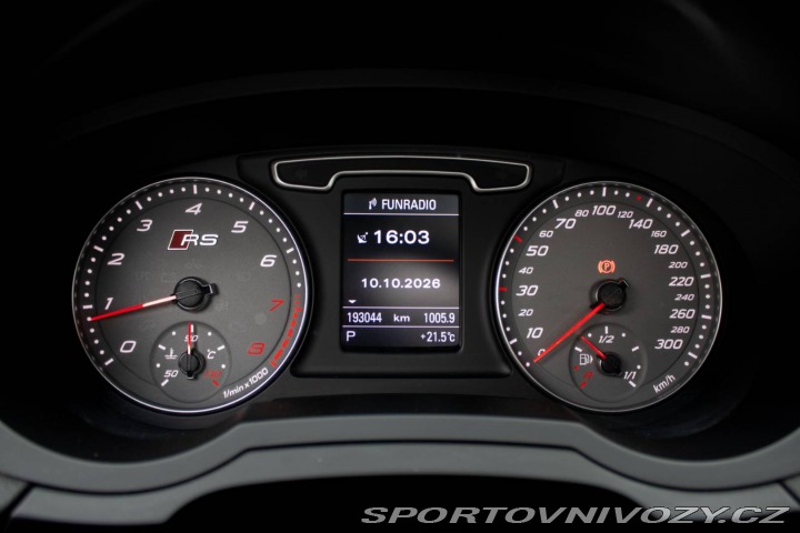Audi RS Q3 2.5 TFSI / 228kW / A7 / 2014