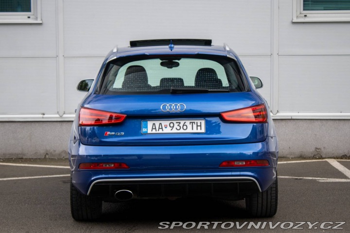 Audi RS Q3 2.5 TFSI / 228kW / A7 / 2014