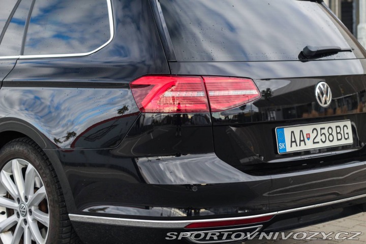 Volkswagen Ostatní modely Passat Variant Variant 2.0 BiTDI 4MOTIO 2015