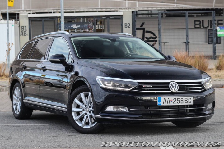 Volkswagen Ostatní modely Passat Variant Variant 2.0 BiTDI 4MOTIO 2015