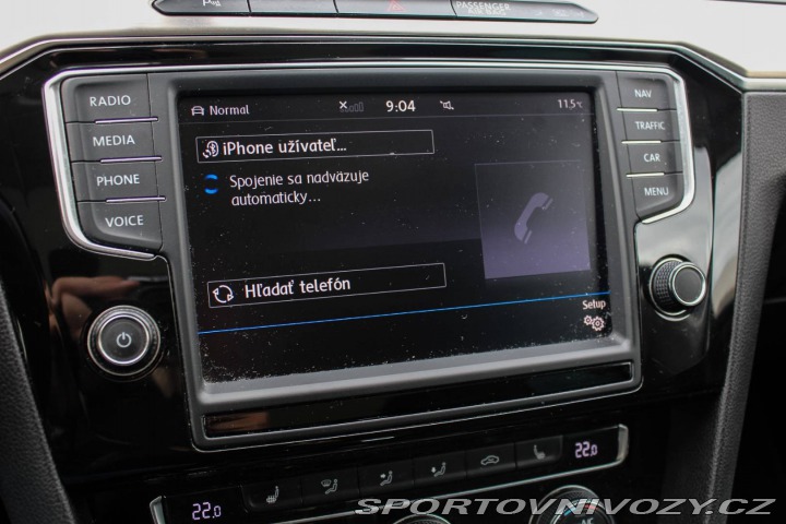 Volkswagen Ostatní modely Passat Variant Variant 2.0 BiTDI 4MOTIO 2015