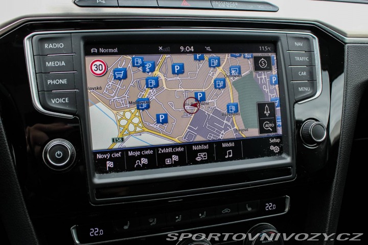Volkswagen Ostatní modely Passat Variant Variant 2.0 BiTDI 4MOTIO 2015