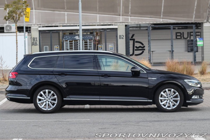 Volkswagen Ostatní modely Passat Variant Variant 2.0 BiTDI 4MOTIO 2015