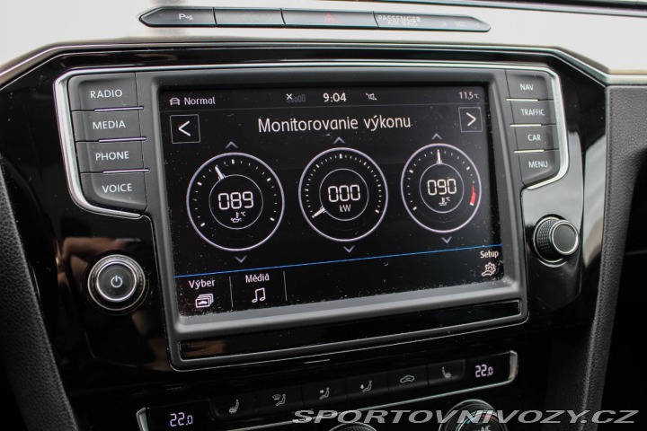 Volkswagen Ostatní modely Passat Variant Variant 2.0 BiTDI 4MOTIO 2015