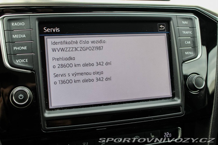 Volkswagen Ostatní modely Passat Variant Variant 2.0 BiTDI 4MOTIO 2015
