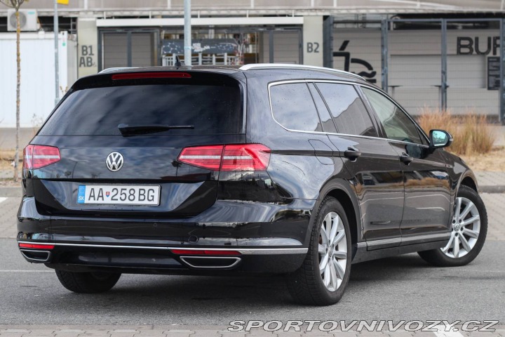 Volkswagen Ostatní modely Passat Variant Variant 2.0 BiTDI 4MOTIO 2015
