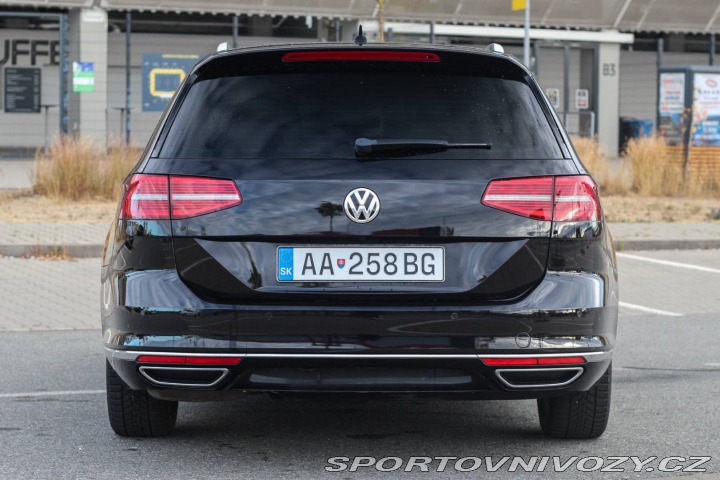 Volkswagen Ostatní modely Passat Variant Variant 2.0 BiTDI 4MOTIO 2015