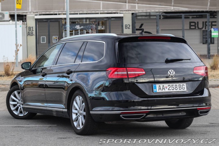 Volkswagen Ostatní modely Passat Variant Variant 2.0 BiTDI 4MOTIO 2015