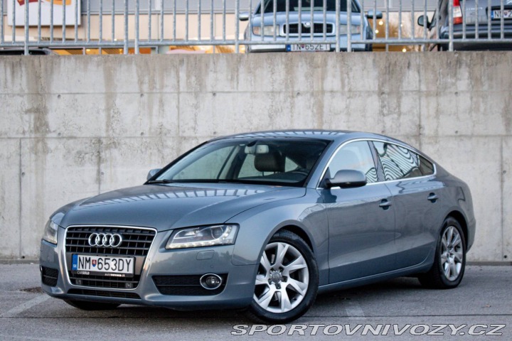 Audi A5 Sportback  2.7 TDI multit 2010
