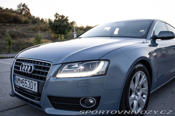 Audi A5 Sportback 2.7 TDI multit 2010