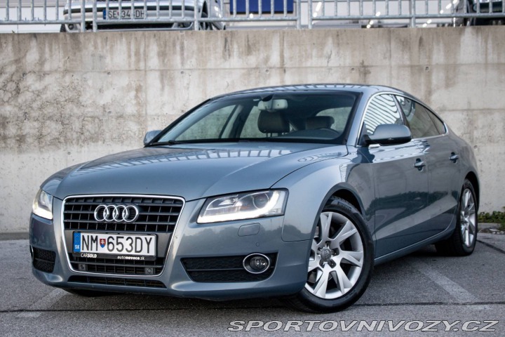 Audi A5 Sportback 2.7 TDI multit 2010