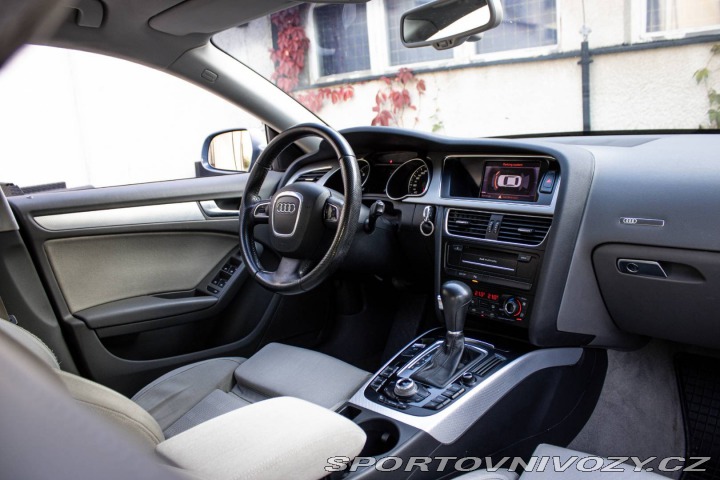 Audi A5 Sportback 2.7 TDI multit 2010