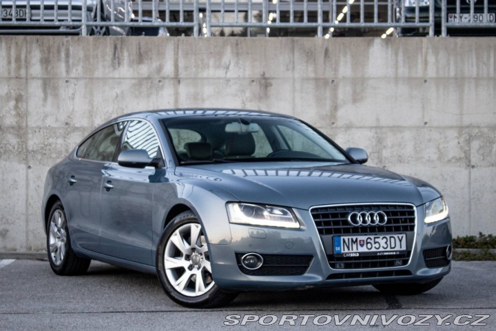 Audi A5 Sportback 2.7 TDI multit 2010